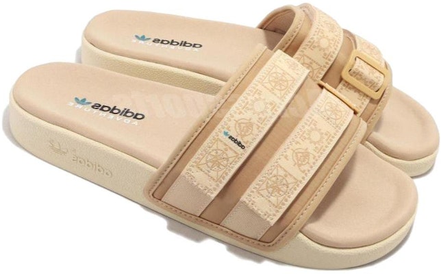 adidas Adilette 2.0 Slide 'Beige Ajaib' HP6515 Shop adidas Adilette 2.0 Slide 'Beige Ajaib' HP6515