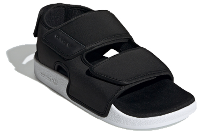 Lookbook Sandalias adidas Adilette 3.0 'Negro Blanco' EG5025