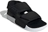 Lookbook adidas Adilette 3.0 Sandal 'Hitam Putih' EG5025