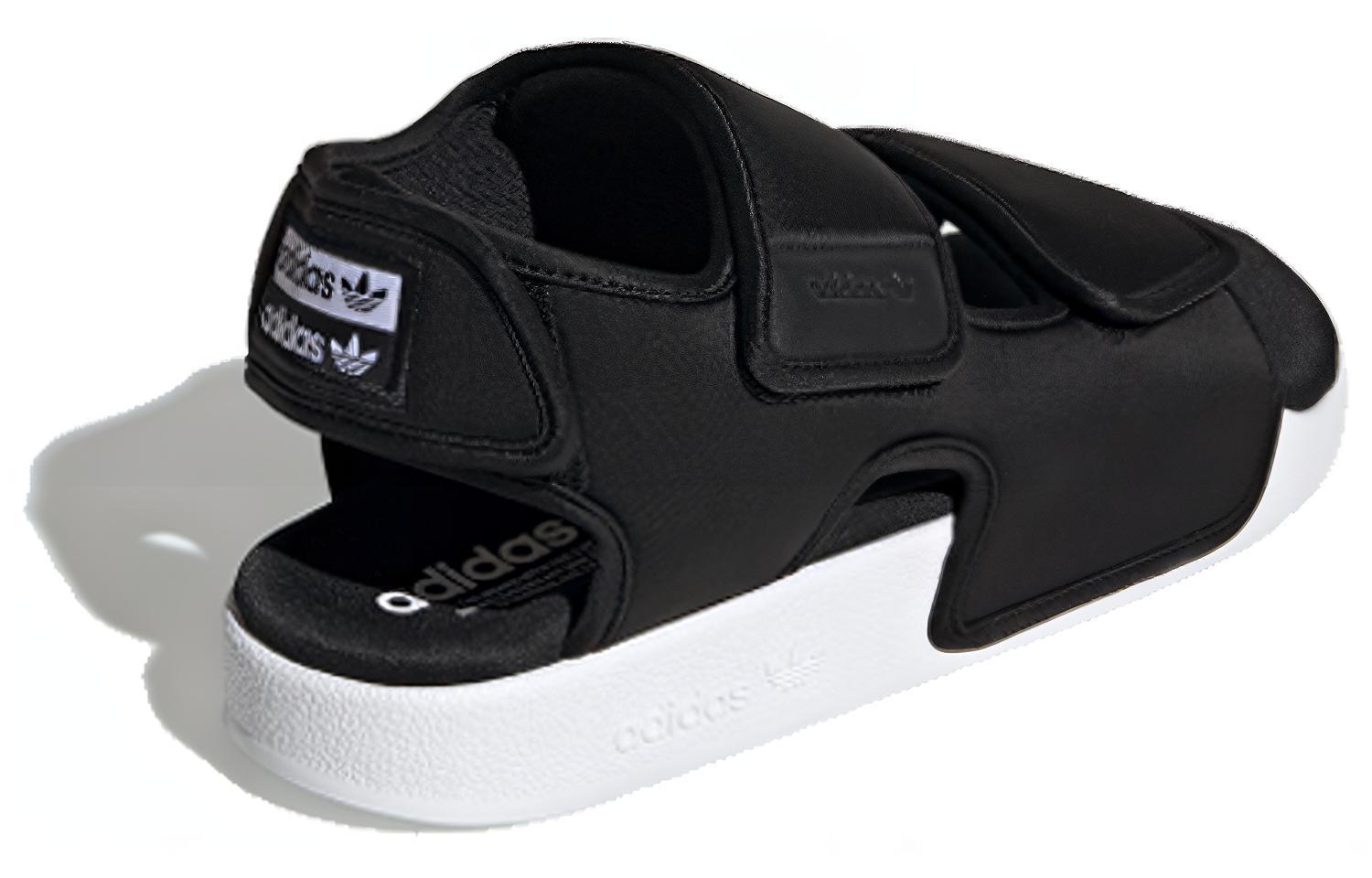 Shop Sandalias adidas Adilette 3.0 'Negro Blanco' EG5025