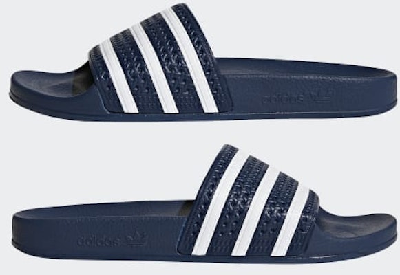 adidas Adilette 'Adi Blue' 288022 Sizing adidas Adilette 'Adi Blue' 288022