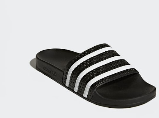 adidas Adilette 'Negro Core' 280647 Shop adidas Adilette 'Negro Core' 280647