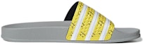 Order adidas Adilette 'Kelabu Kuning Terang' GY1336