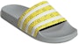 adidas Adilette 'Kelabu Kuning Terang' GY1336