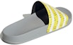 Shop adidas Adilette 'Kelabu Kuning Terang' GY1336
