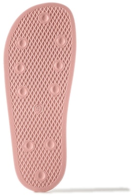 adidas Adilette 'Haze Coral' BA7538 Details for adidas Adilette 'Haze Coral' BA7538