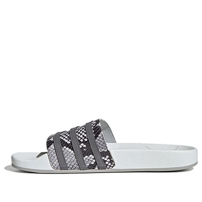 Buy 阿迪达斯 Adilette '蛇皮' 运动拖鞋 EH0166