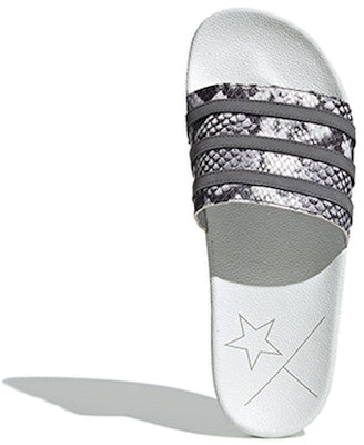 阿迪达斯 Adilette '蛇皮' 运动拖鞋 EH0166 Lookbook 阿迪达斯 Adilette '蛇皮' 运动拖鞋 EH0166