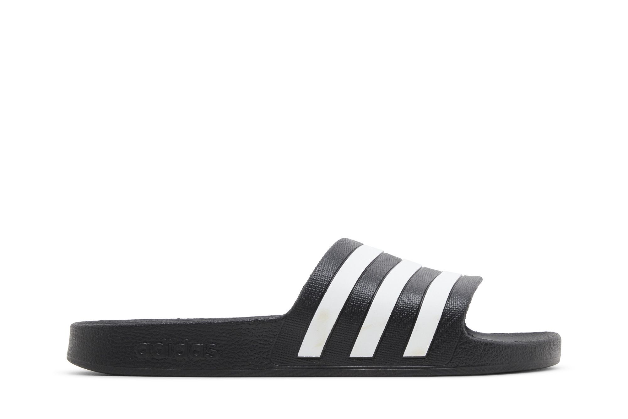 adidas Adilette Aqua 'Black' F35543