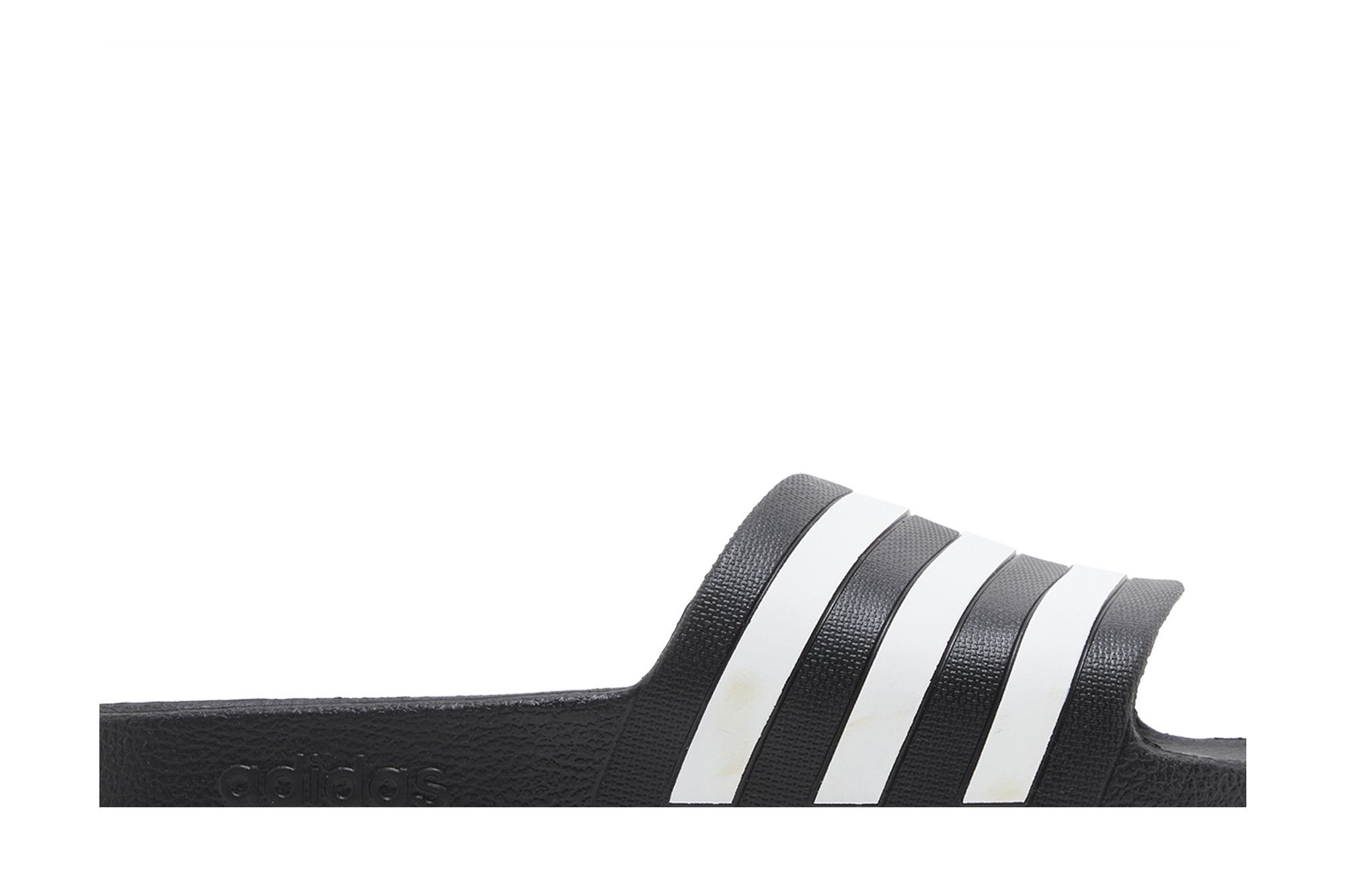 Order adidas Adilette Aqua 黑色拖鞋 F35543