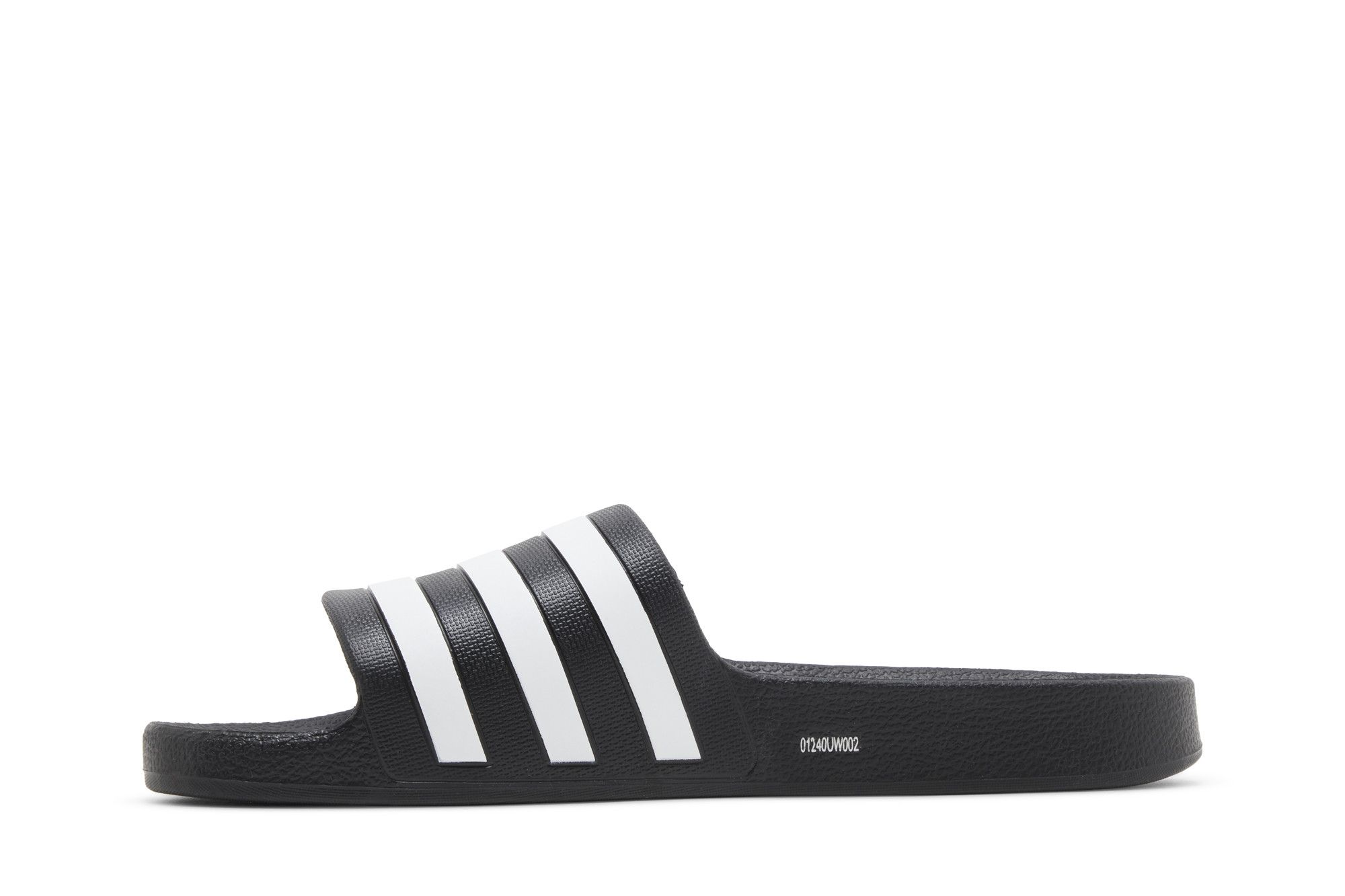 Lookbook adidas Adilette Aqua 黑色拖鞋 F35543