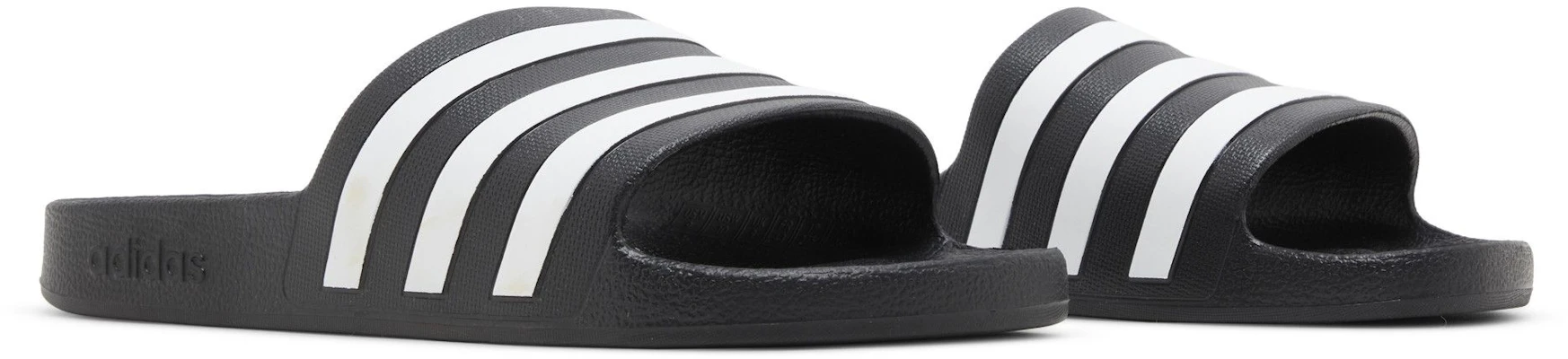 adidas Adilette Aqua 黑色拖鞋 F35543 Cheap adidas Adilette Aqua 黑色拖鞋 F35543