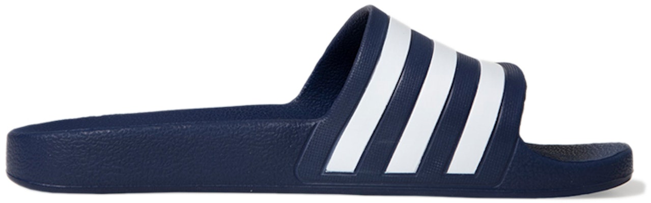 Sandal adidas Adilette Aqua 'Biru Putih' EV7183 Order Sandal adidas Adilette Aqua 'Biru Putih' EV7183