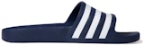 adidas Adilette Aqua 'Biru Putih' Selipar EV7183