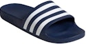 Lookbook adidas Adilette Aqua 'Biru Putih' Selipar EV7183