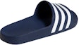Shop adidas Adilette Aqua 'Biru Putih' Selipar EV7183