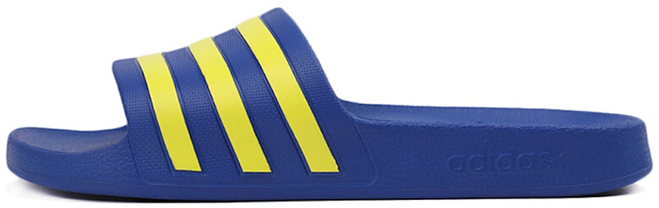 阿迪达斯 Adilette Aqua 蓝黄拖鞋 EG1759 Buy 阿迪达斯 Adilette Aqua 蓝黄拖鞋 EG1759