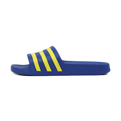 adidas Adilette Aqua 'Blue Yellow'