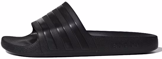 adidas Adilette Aqua 'Core Black' F35550 adidas Adilette Aqua 'Core Black' F35550
