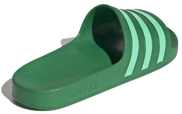 adidas Adilette Aqua 'Hijau Kasual' GZ5867 Shop adidas Adilette Aqua 'Hijau Kasual' GZ5867