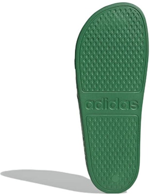 adidas Adilette Aqua 'Hijau Kasual' GZ5867 Details for adidas Adilette Aqua 'Hijau Kasual' GZ5867