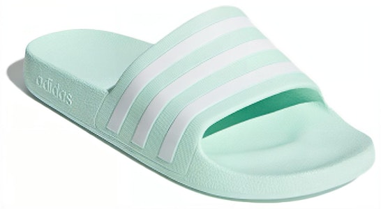 아디다스 아딜렛 아쿠아 '아이스 민트' F35535 Lookbook 아디다스 아딜렛 아쿠아 '아이스 민트' F35535