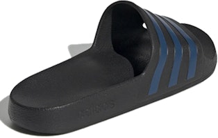 adidas Adilette Aqua 'Navy' Sandal Biru Tua F35532 Lookbook adidas Adilette Aqua 'Navy' Sandal Biru Tua F35532