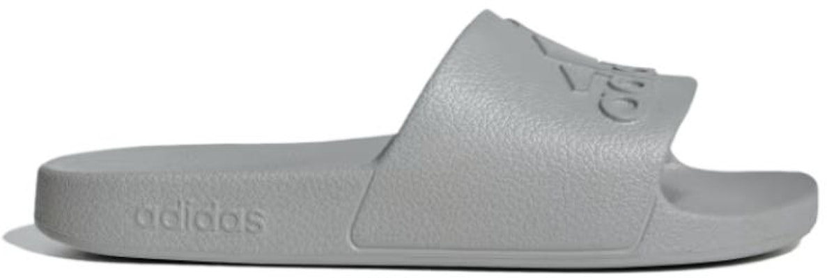 adidas Adilette Aqua 'Pure Grey' IF6068 Order adidas Adilette Aqua 'Pure Grey' IF6068