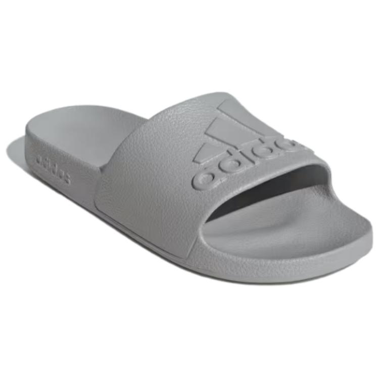 Shop adidas Adilette Aqua 'Gris Puro' IF6068