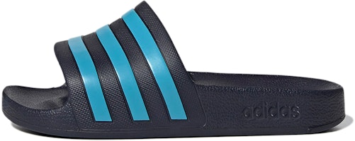 adidas Adilette Aqua Slide 'Legend Ink Cyan' EG1757 adidas Adilette Aqua Slide 'Legend Ink Cyan' EG1757