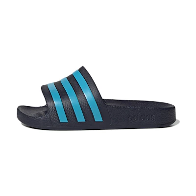 adidas Adilette Aqua Slide 'Legend Ink Cyan'