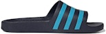 adidas Adilette Aqua Slide 'Legend Ink Cyan' Lelaki Wanita Malaysia EG1757