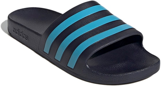 adidas Adilette Aqua Slide 'Legend Ink Cyan' Sandal Pria EG1757 Lookbook adidas Adilette Aqua Slide 'Legend Ink Cyan' Sandal Pria EG1757