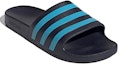 Lookbook adidas Adilette Aqua Slide 'Legend Ink Cyan' Lelaki Wanita Malaysia EG1757