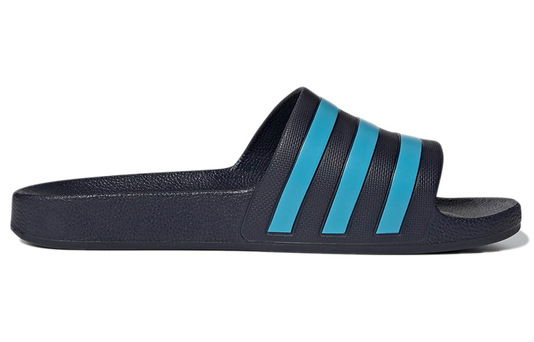 Lookbook adidas Adilette Aqua Slide ''Legend Ink Cyan'' Badelatschen Herren/Damen EG1757