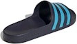 Shop adidas Adilette Aqua Slide 'Legend Ink Cyan' Lelaki Wanita Malaysia EG1757