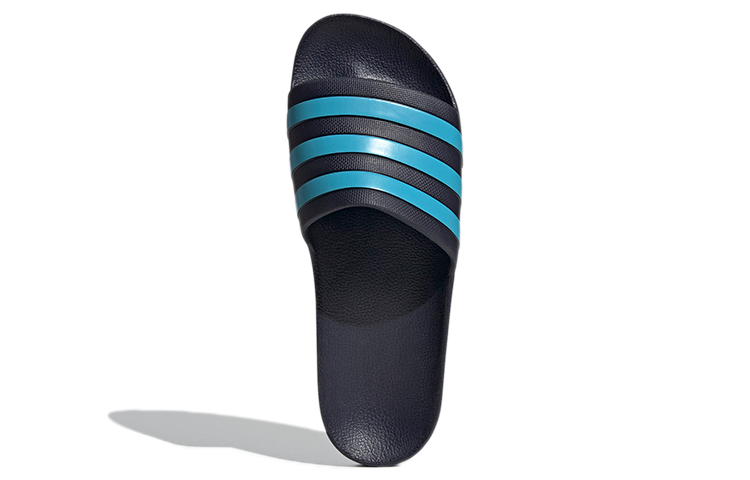 Details for adidas Adilette Aqua Slide ''Legend Ink Cyan'' Badelatschen Herren/Damen EG1757