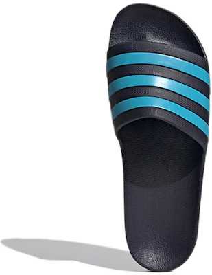 adidas Adilette Aqua Slide ''Legend Ink Cyan'' Badelatschen Herren/Damen EG1757 Details for adidas Adilette Aqua Slide ''Legend Ink Cyan'' Badelatschen Herren/Damen EG1757