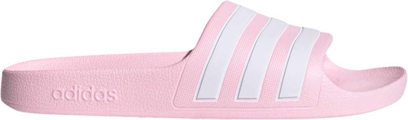 (Grade School) adidas Adilette Aqua Slide J 'Clear Pink White' FY8072 Buy (Grade School) adidas Adilette Aqua Slide J 'Clear Pink White' FY8072