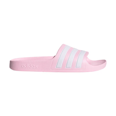 (GS) adidas Adilette Aqua Slide J 'Clear Pink White'