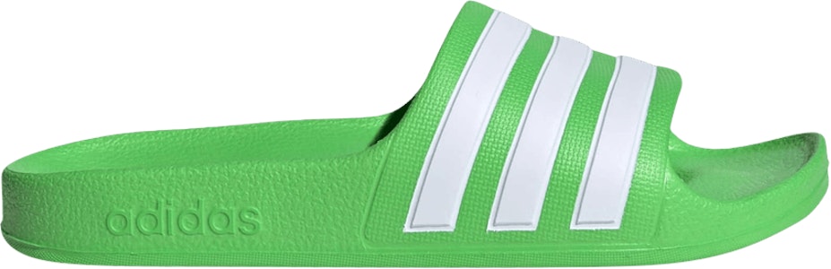 (Grade School) adidas Adilette Aqua Slide J 'Lucid Lime' IG4859 Buy (Grade School) adidas Adilette Aqua Slide J 'Lucid Lime' IG4859