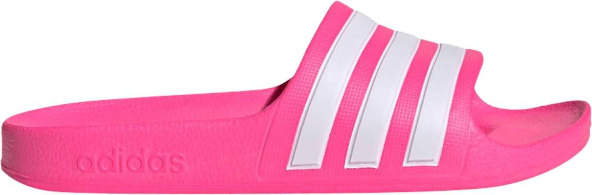 (Grade School) adidas Adilette Aqua Slide J 'Lucid Pink' IG4860 Buy (Grade School) adidas Adilette Aqua Slide J 'Lucid Pink' IG4860