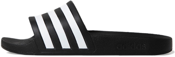 adidas Adilette Aqua Slides 'Black White' EV7184 adidas Adilette Aqua Slides 'Black White' EV7184