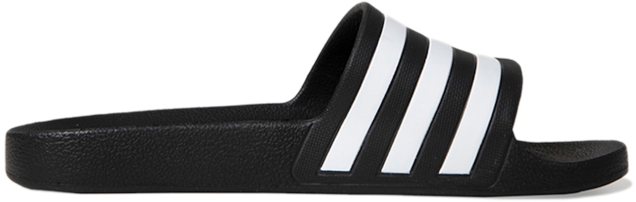 adidas Adilette Aqua Slides 'Hitam Putih' EV7184 Order adidas Adilette Aqua Slides 'Hitam Putih' EV7184