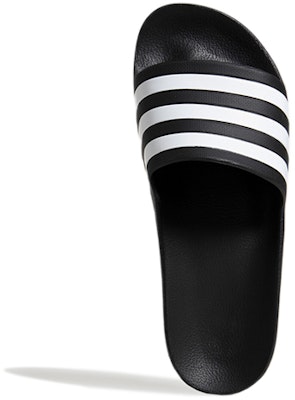 adidas Adilette Aqua Slides 'Hitam Putih' EV7184 Purchase adidas Adilette Aqua Slides 'Hitam Putih' EV7184