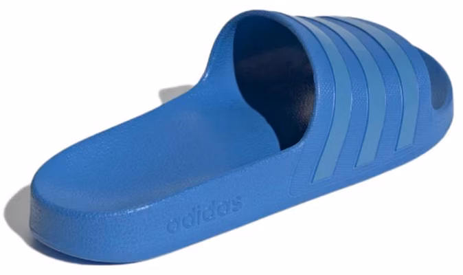adidas Adilette Aqua Slides 'Blue Rush' GZ5866 Shop adidas Adilette Aqua Slides 'Blue Rush' GZ5866