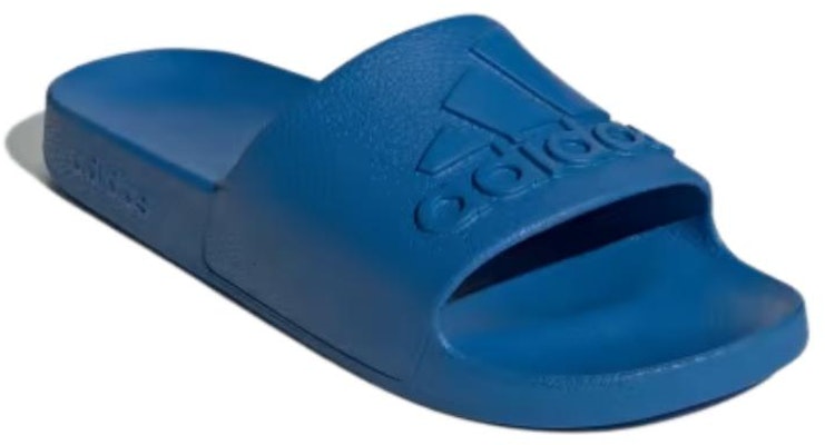 adidas Adilette Aqua Slides 'Bright Royal' Biru Muda IF7375 Lookbook adidas Adilette Aqua Slides 'Bright Royal' Biru Muda IF7375