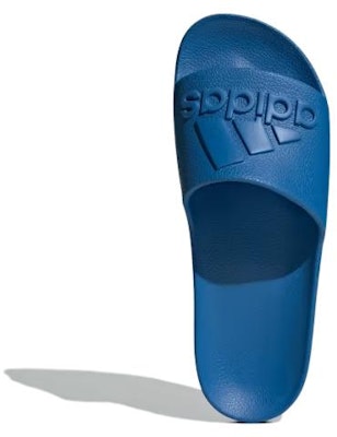 adidas Adilette Aqua Slides 'Bright Royal' Biru Muda IF7375 Shop adidas Adilette Aqua Slides 'Bright Royal' Biru Muda IF7375