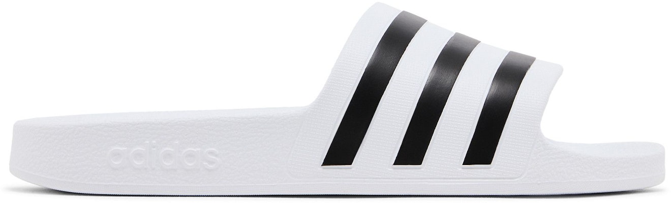 adidas Adilette Aqua Slides 'Cloud White ' F35539 Buy adidas Adilette Aqua Slides 'Cloud White ' F35539