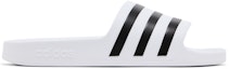 Buy adidas Adilette Aqua Slides 'Cloud White ' F35539